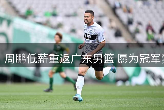 周鹏低薪重返广东男篮 愿为冠军梦奉献余热